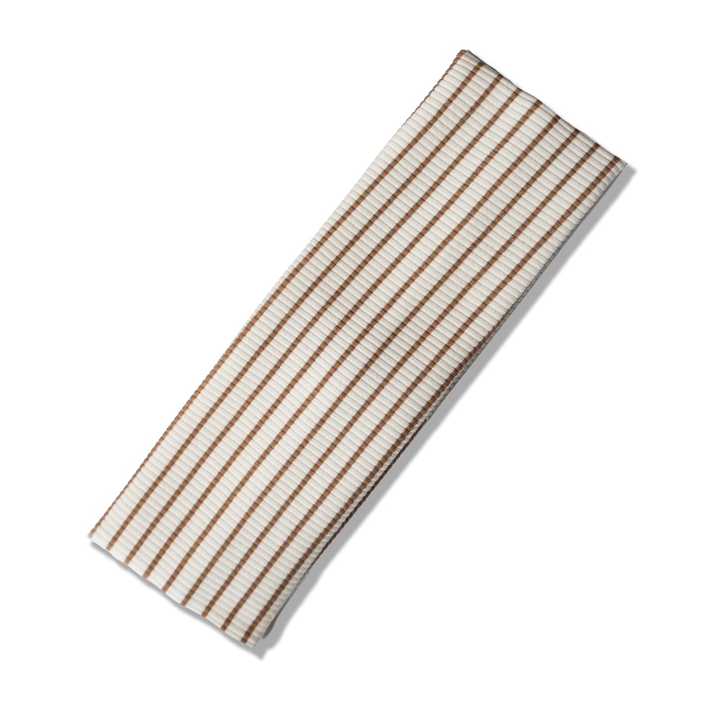 Taupe Stripe Headband