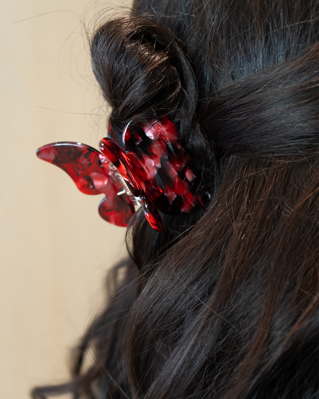 The Juana Butterfly Clip