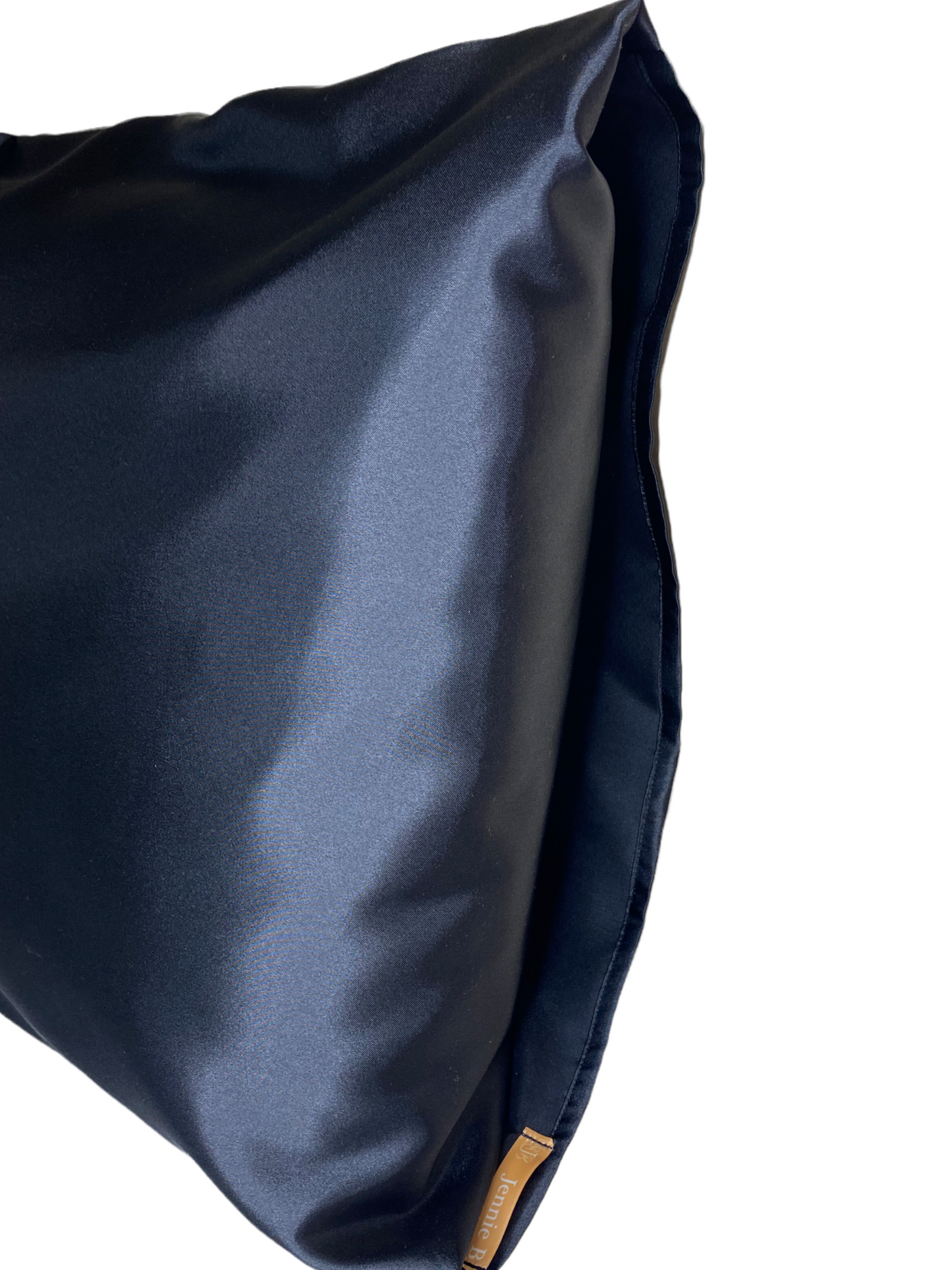 Black Satin Pillowcase