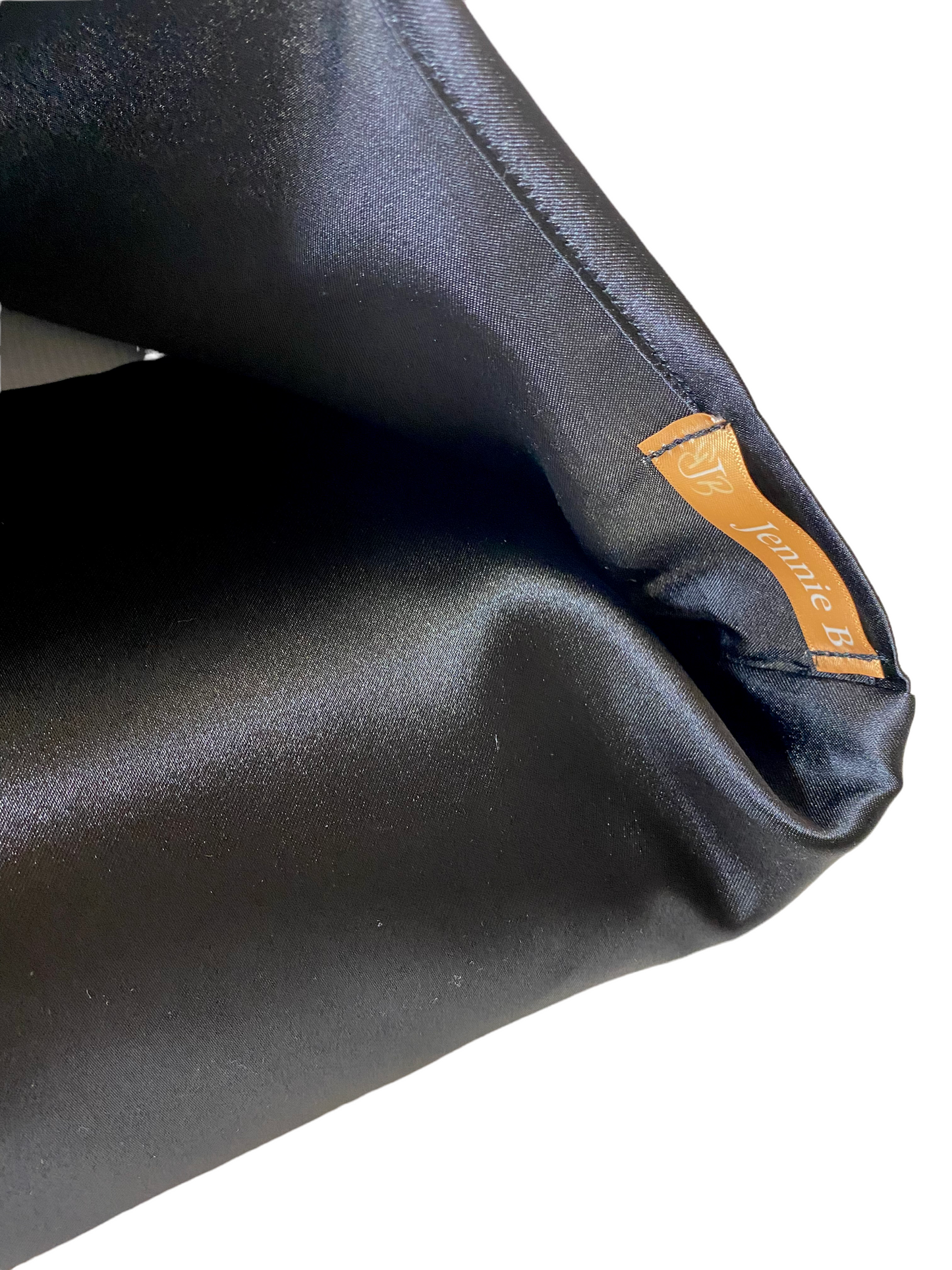 Black Satin Pillowcase