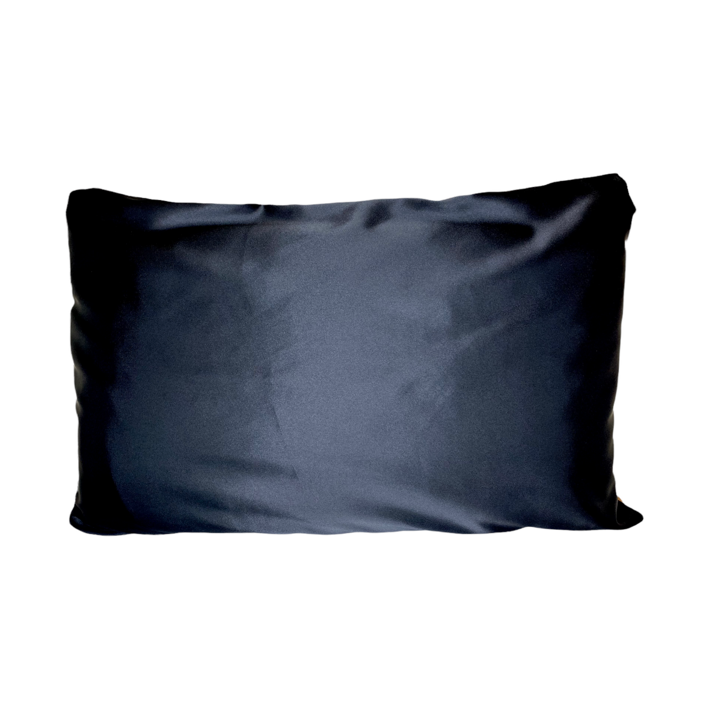 Black Satin Pillowcase