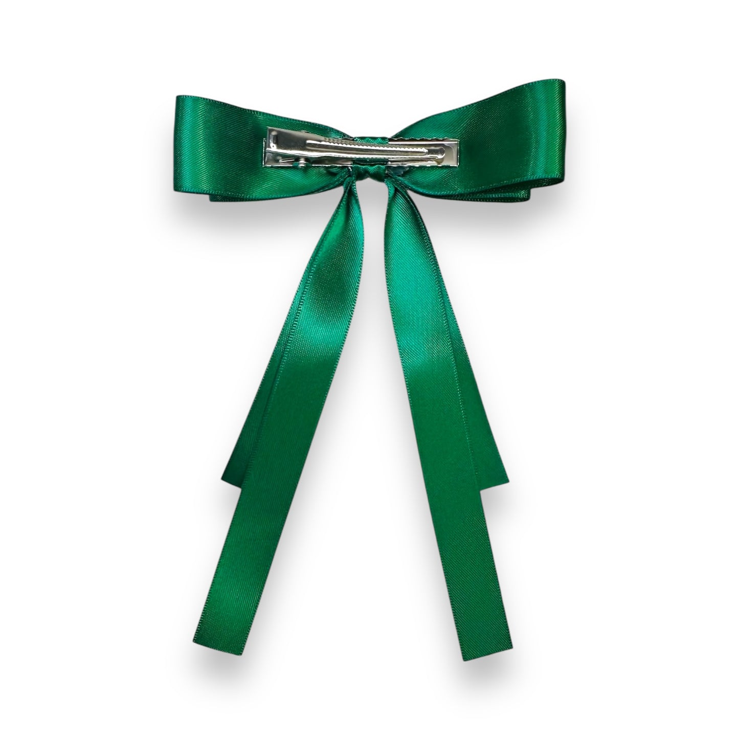 Emerald Ribbon Bow