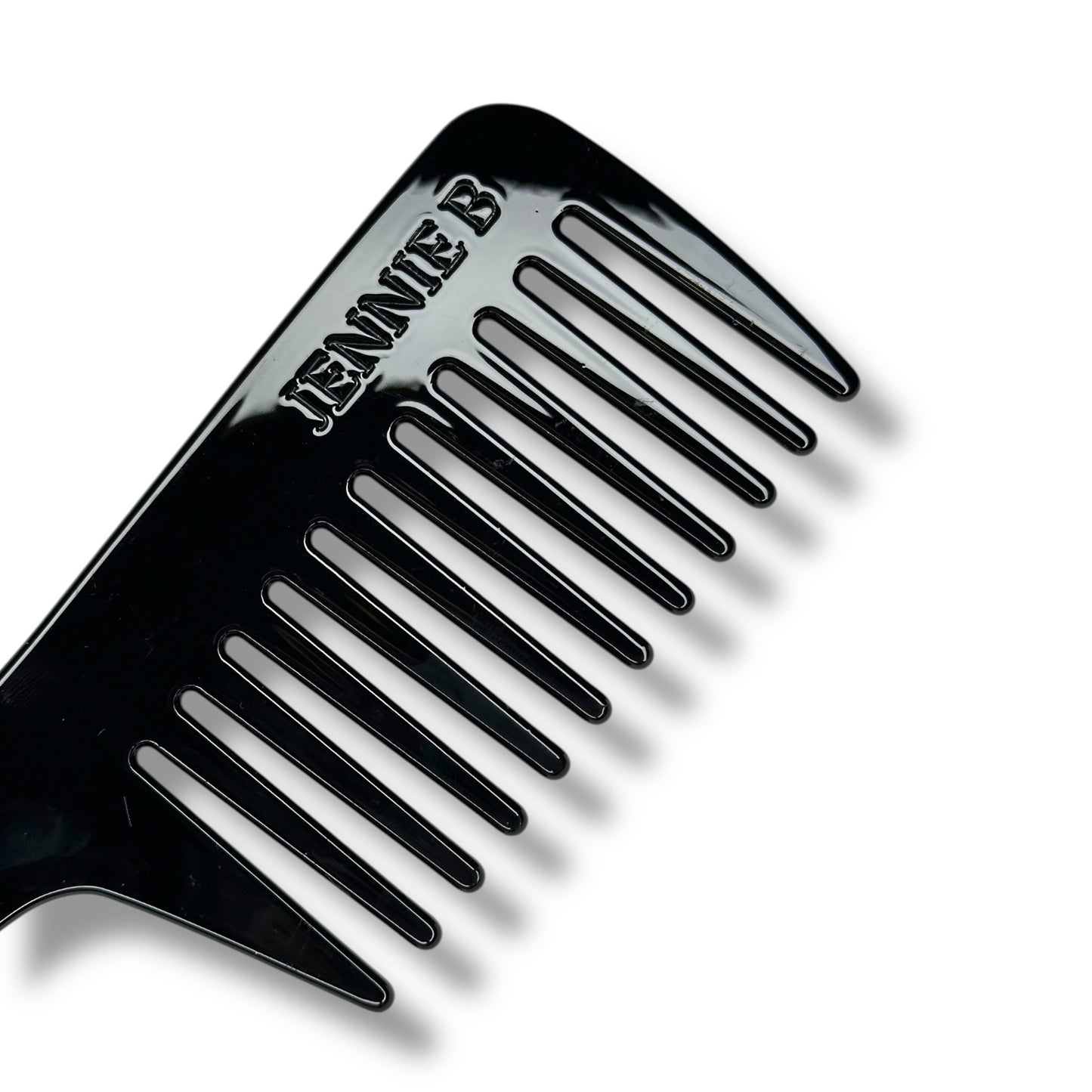 Black Shower Comb
