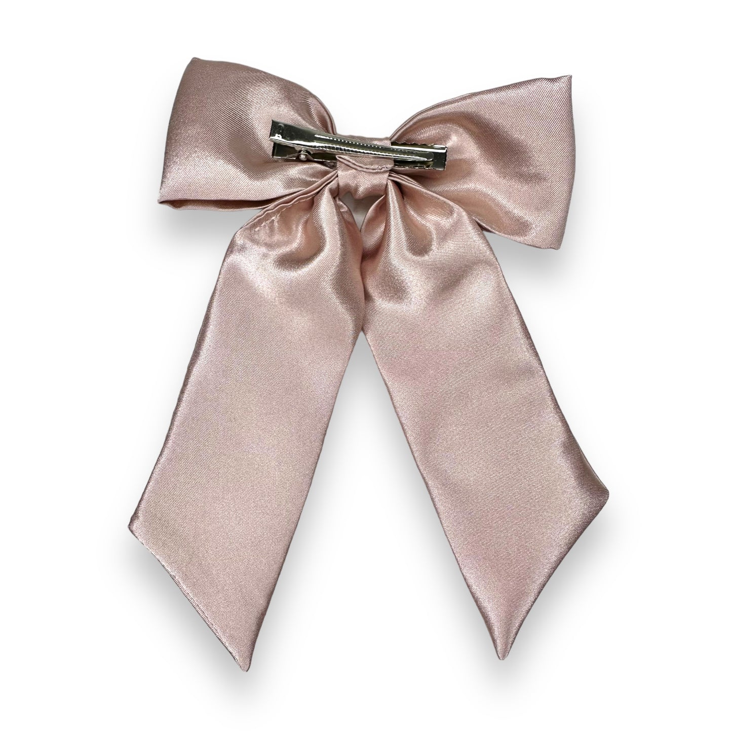 Rose Gold Single Bow