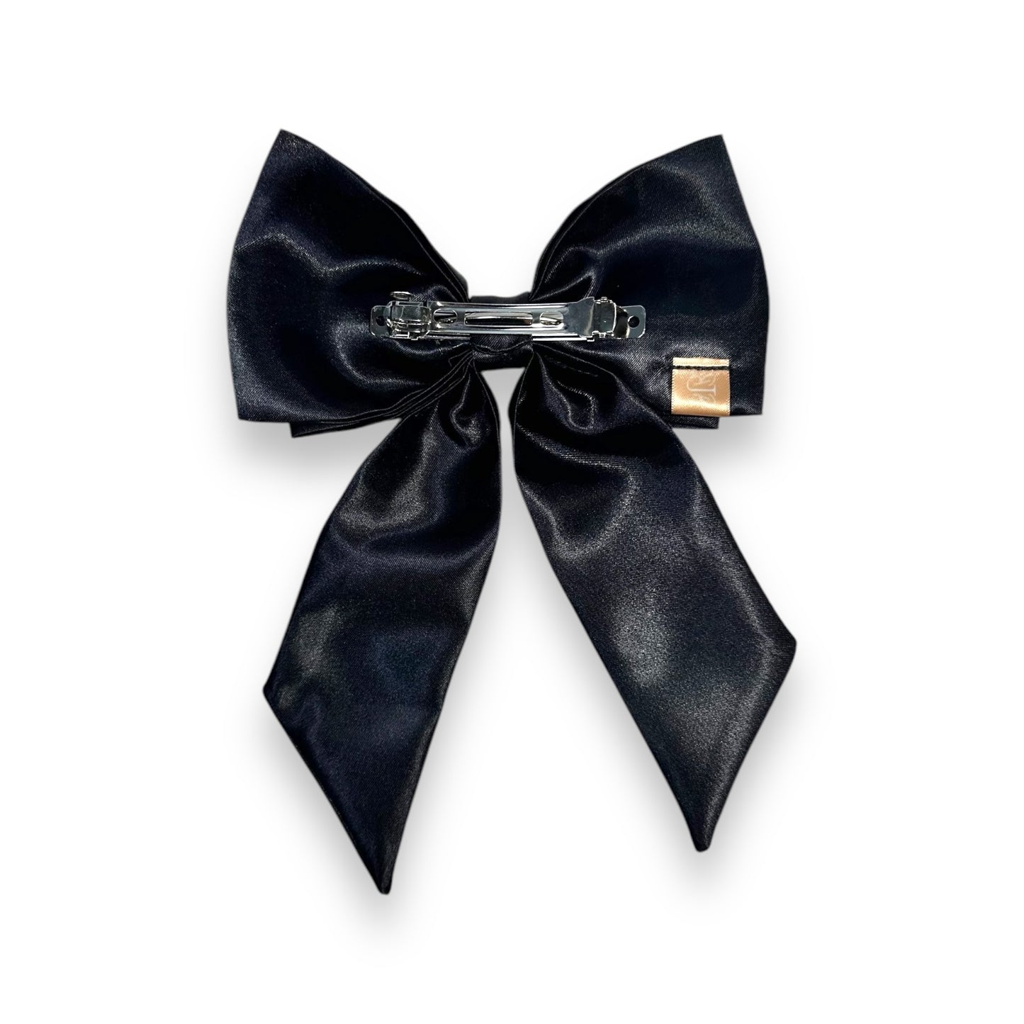 Black Double Bow