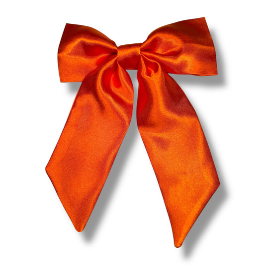 Pumpkin Single Bow