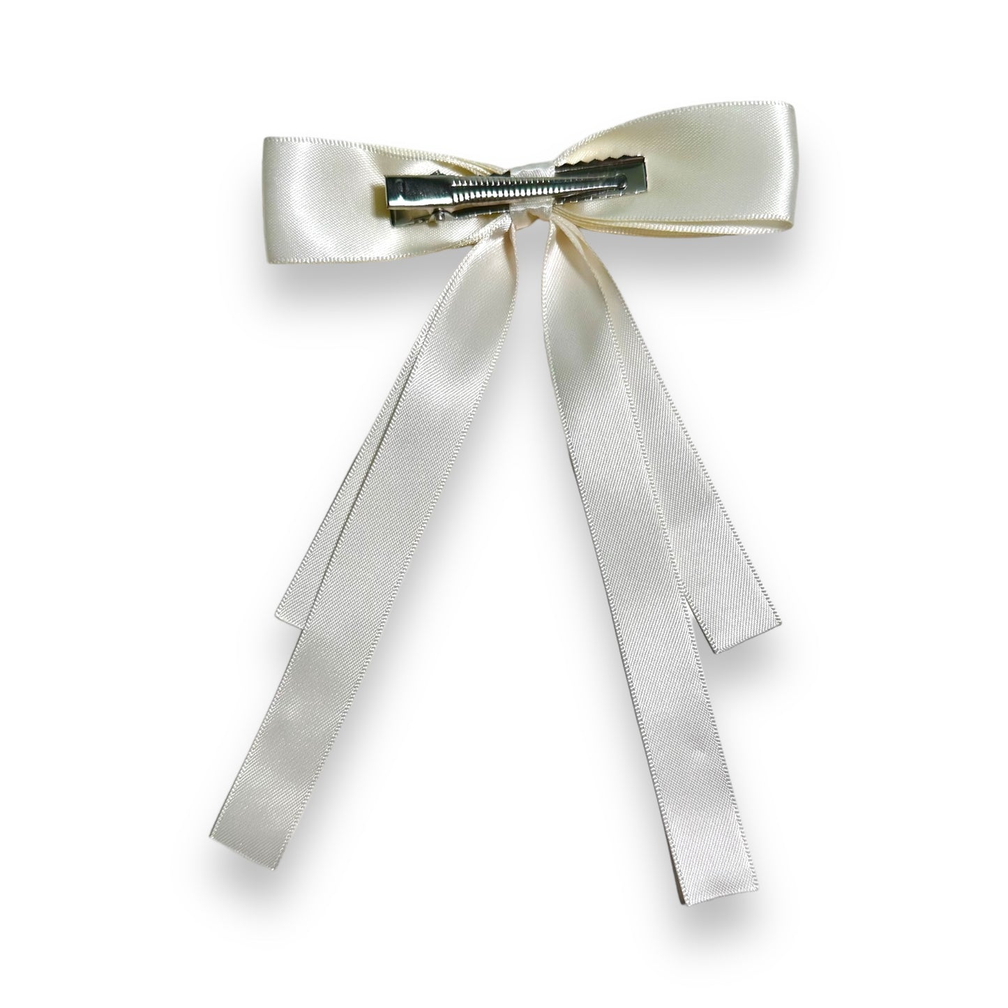 Ivory Ribbon Bow