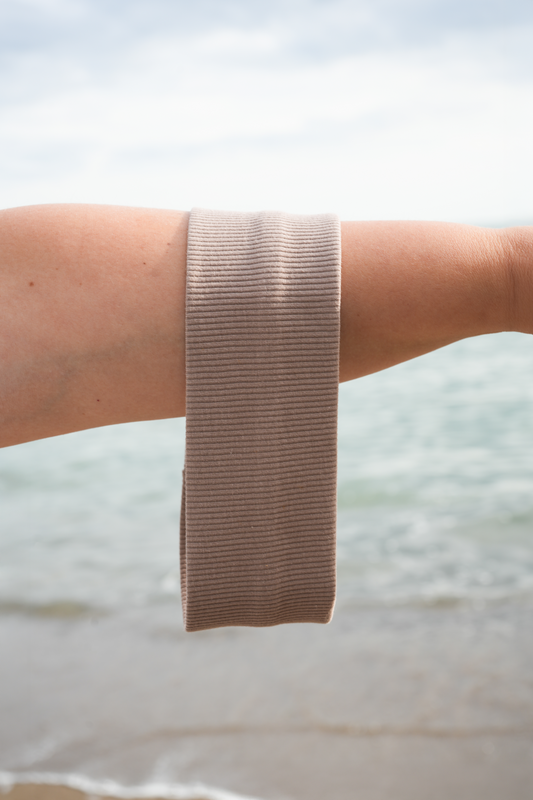Taupe Headband