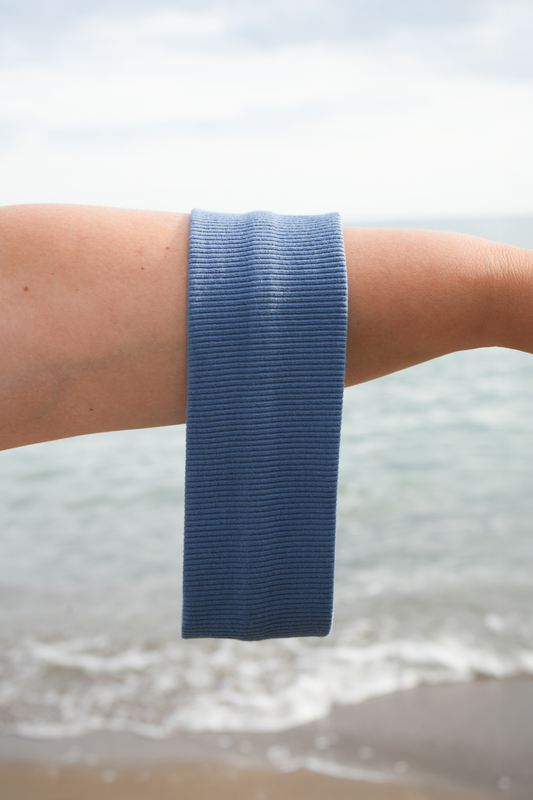 Denim Blue Headband