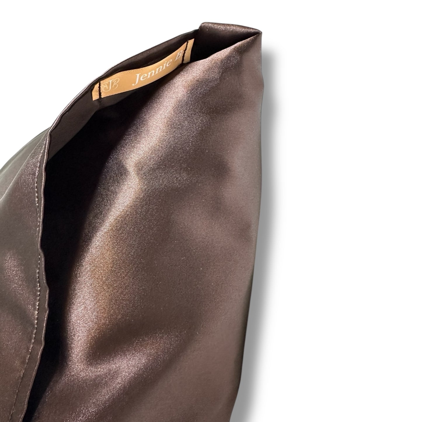 Espresso Satin Pillowcase