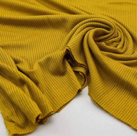 Mustard Soft Headband