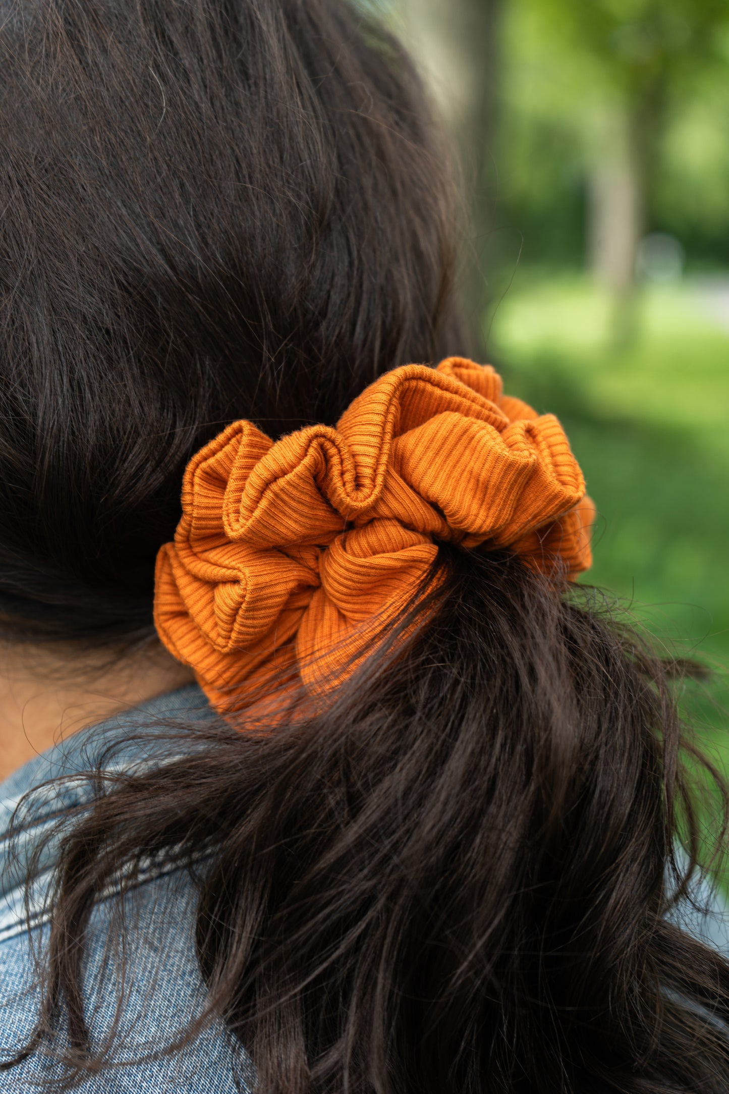 Pumpkin Ribbed Knit Classic