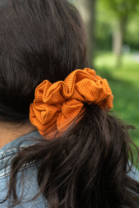 Pumpkin Ribbed Knit Classic