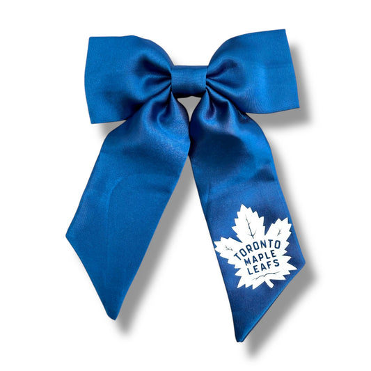 Maple Leafs Single Bow