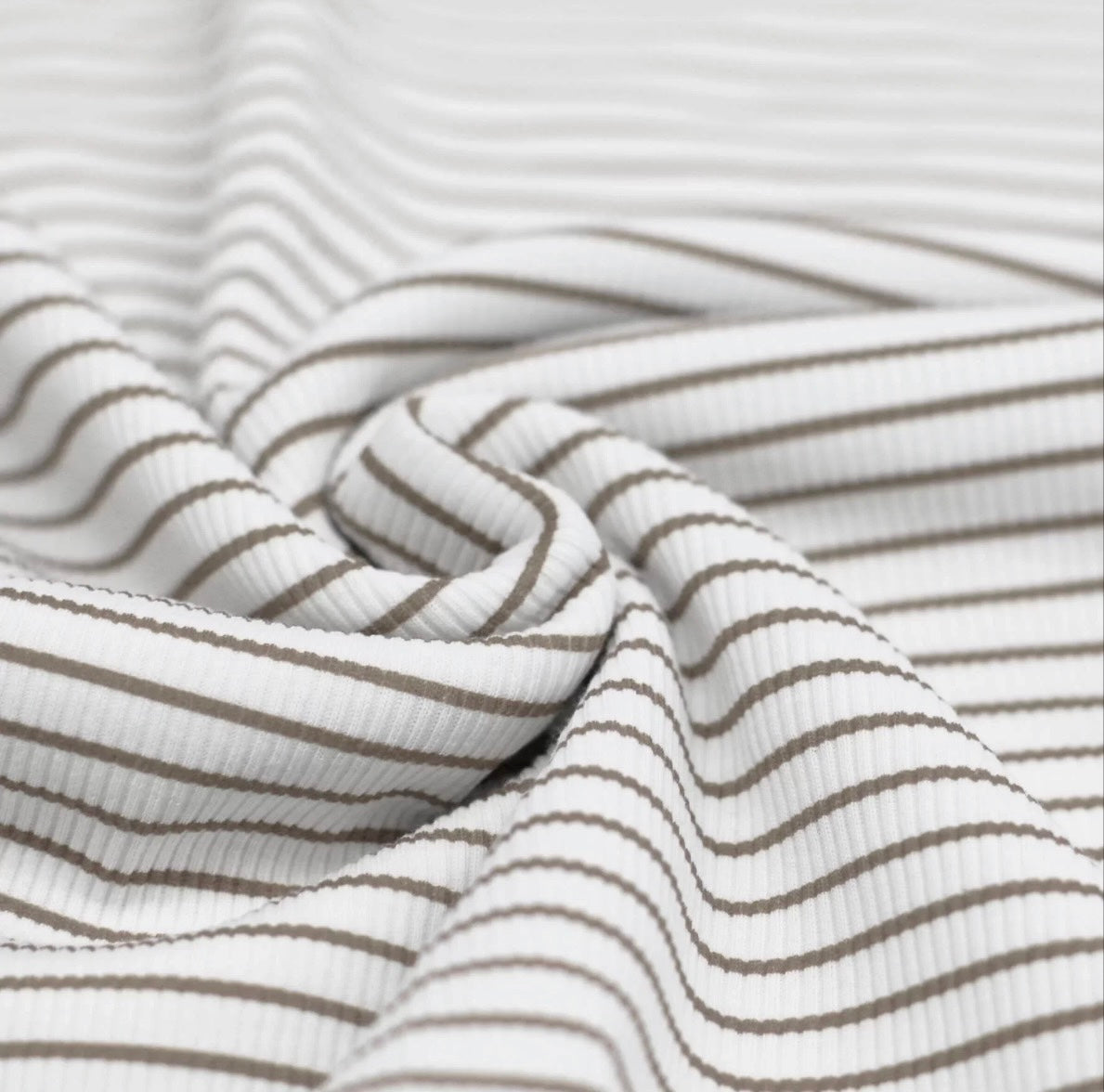 Taupe Stripe Headband