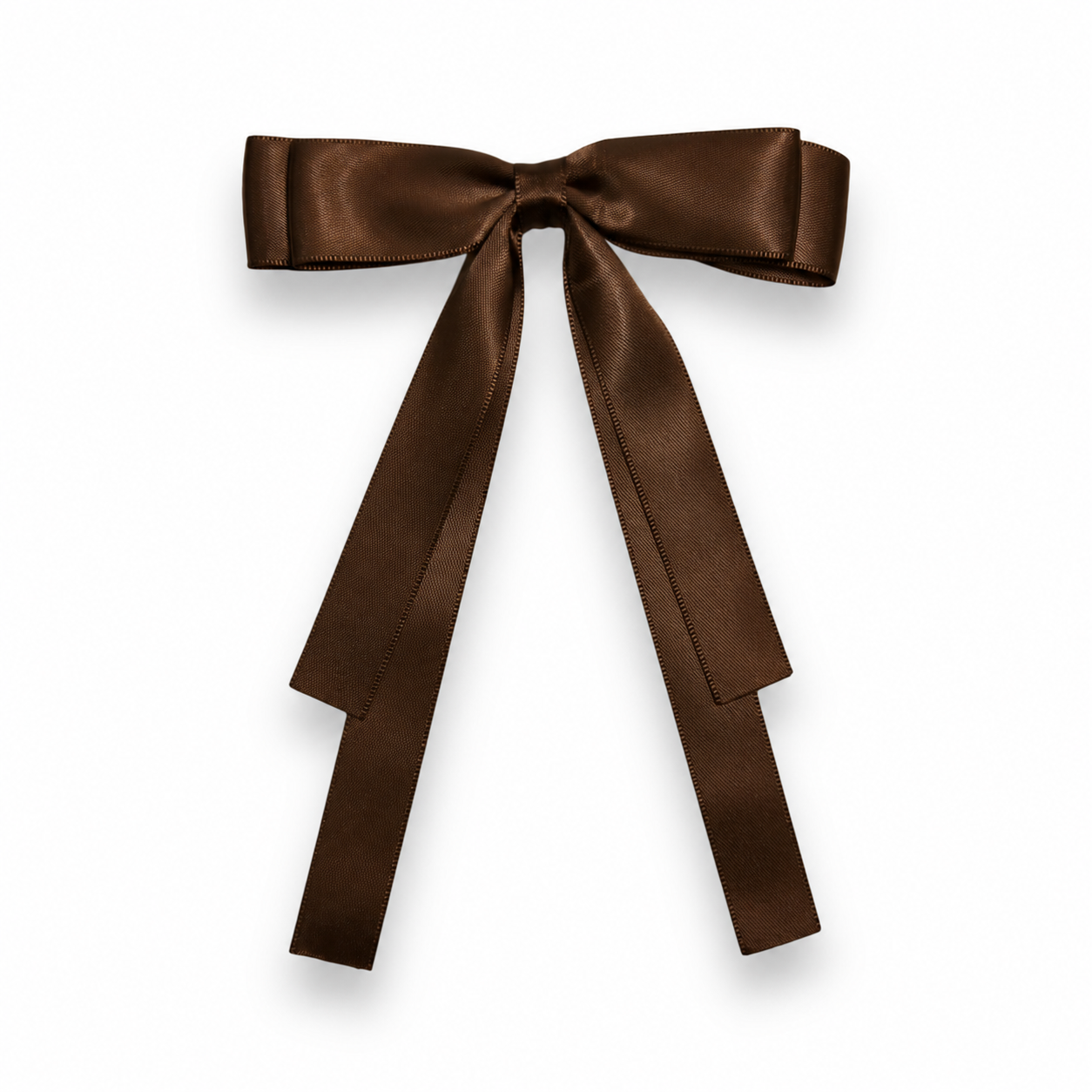 Espresso Ribbon Bow