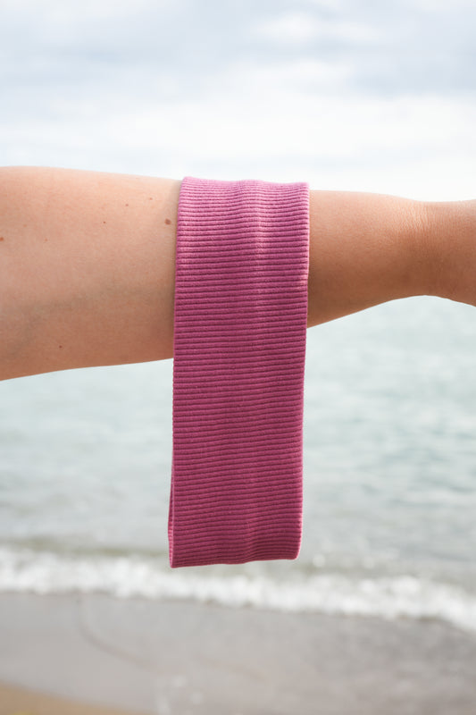 Raspberry Headband