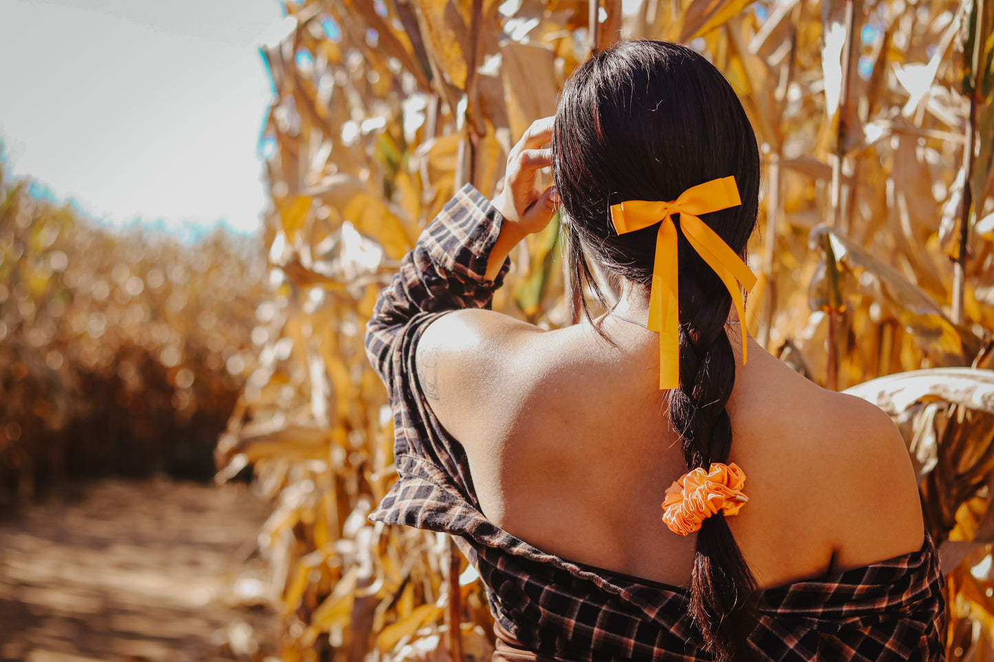 Clementine Ribbon Bow