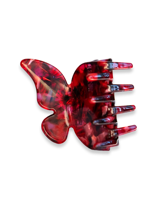 The Juana Butterfly Clip