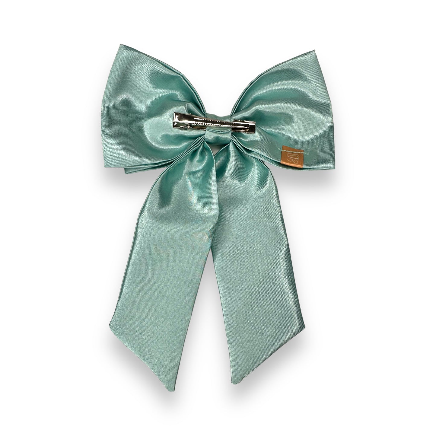 Mint Double Bow
