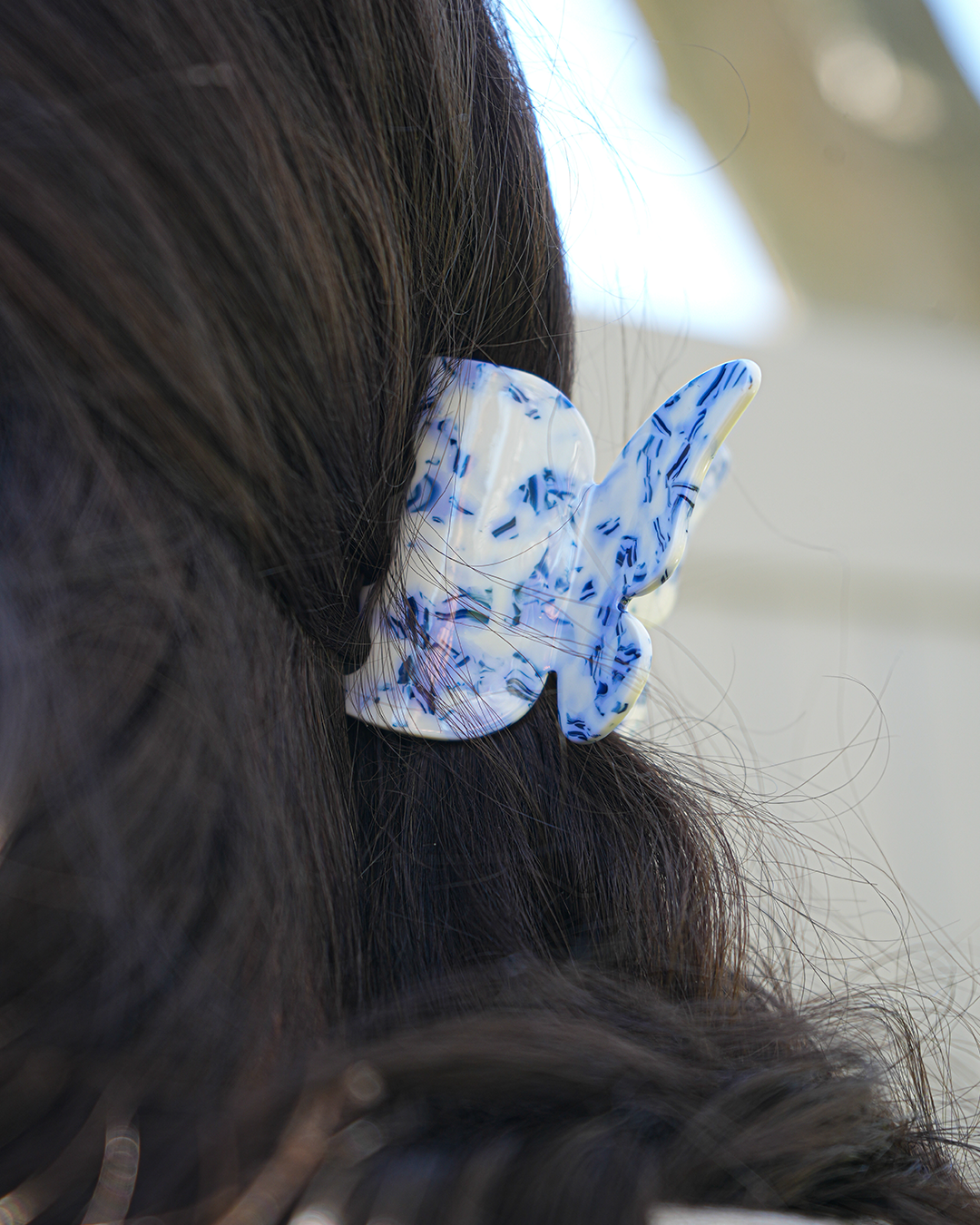 The Athena Butterfly Clip