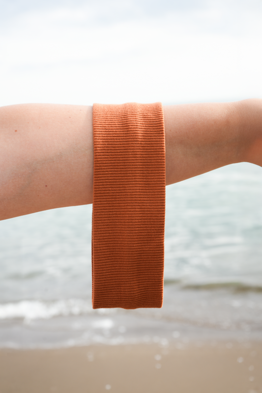 Cognac Headband