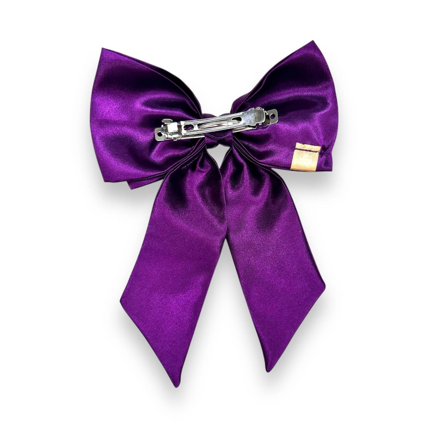Plum Double Bow