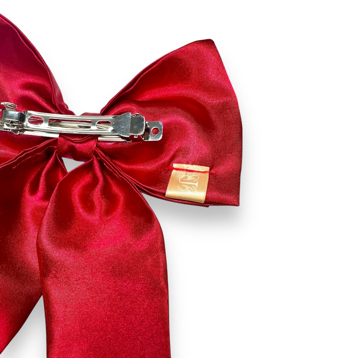 Cranberry Double Bow