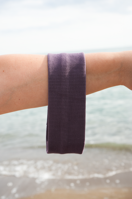 Eggplant Headband