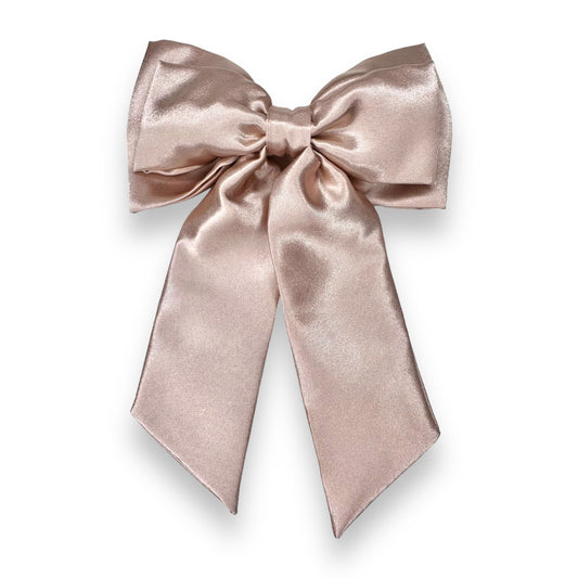 Rose Gold Double Bow