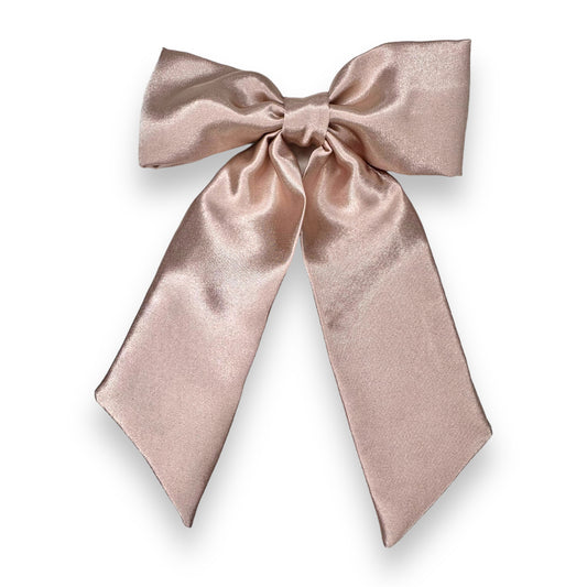 Rose Gold Single Bow